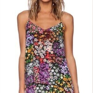 Equipment Multicolor Floral Camisole